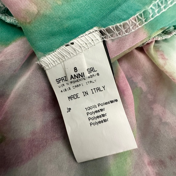 Miss Blumarine NWOT Pool Coverup Dress Size 8 - Picture 9 of 10